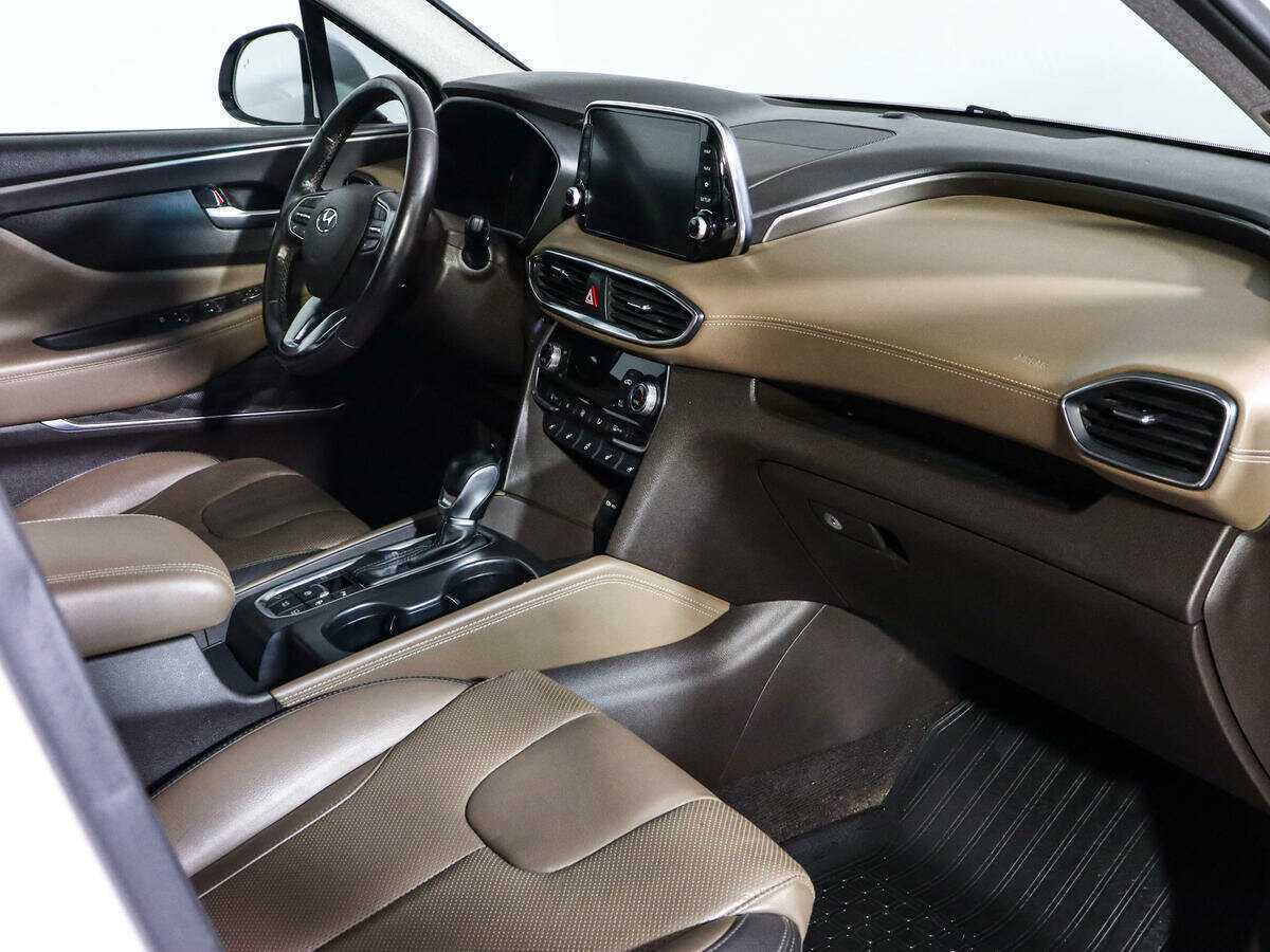 Hyundai Santa Fe б/у, 2020, Автоматическая. Фото: #6
