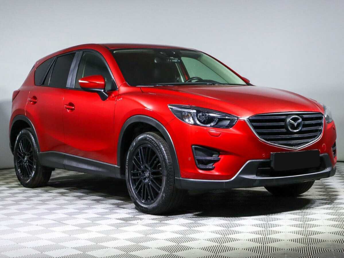 Mazda CX-5 б/у, 2015, Автоматическая. Фото: #2