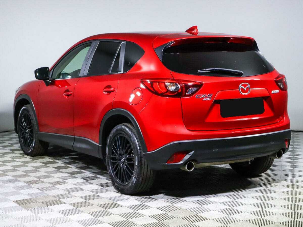 Mazda CX-5 б/у, 2015, Автоматическая. Фото: #6