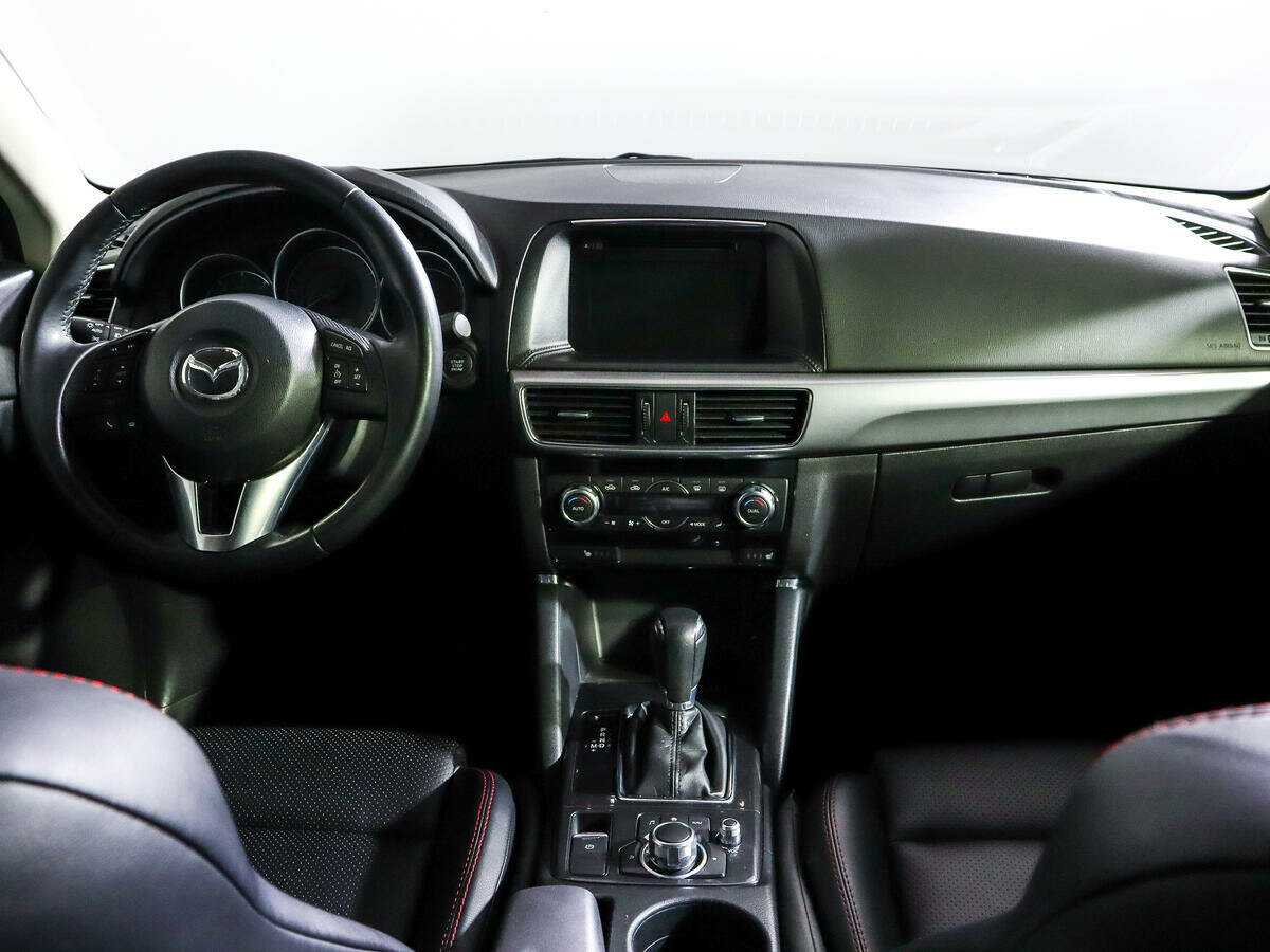 Mazda CX-5 б/у, 2015, Автоматическая. Фото: #9