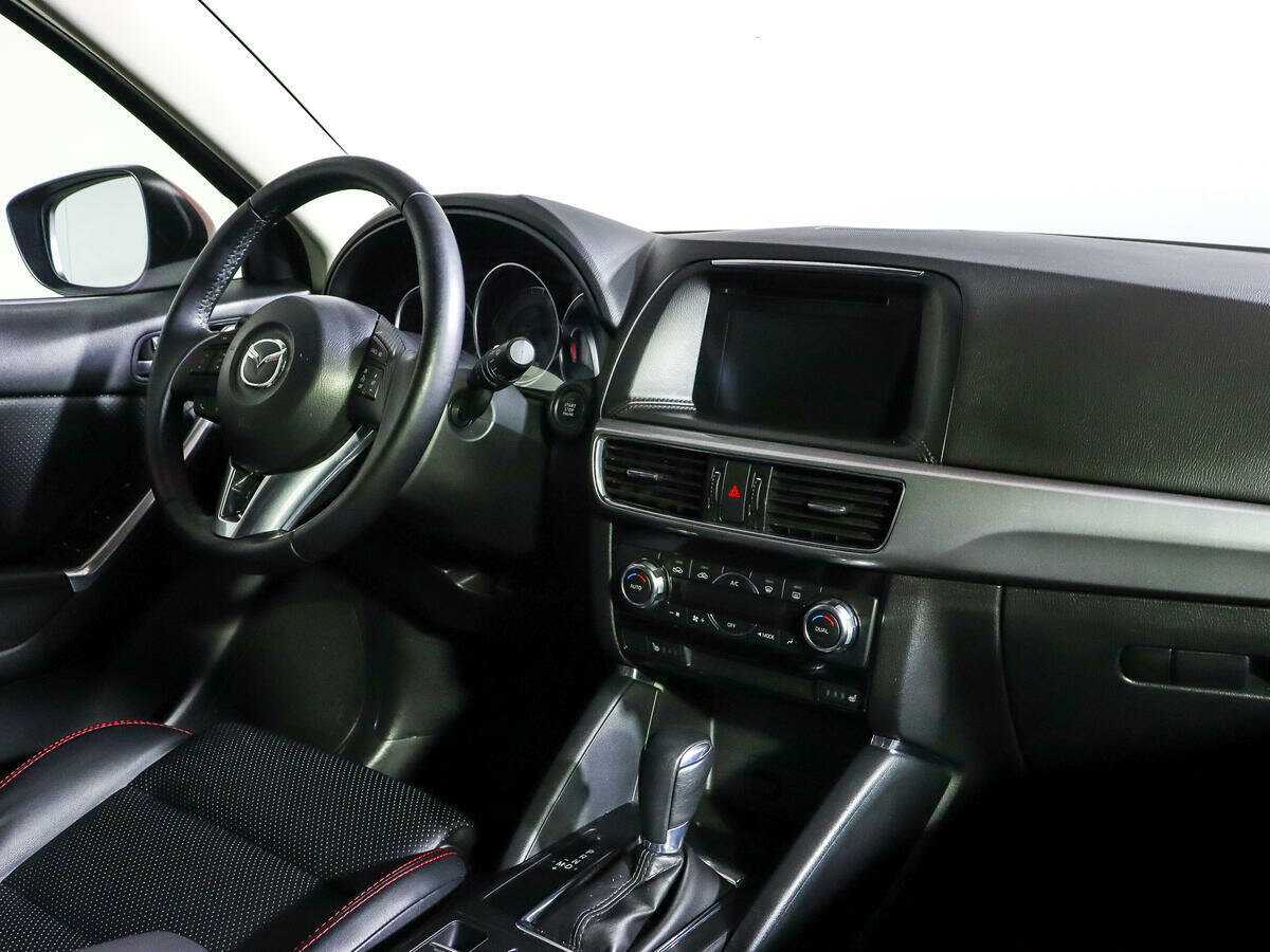 Mazda CX-5 б/у, 2015, Автоматическая. Фото: #10