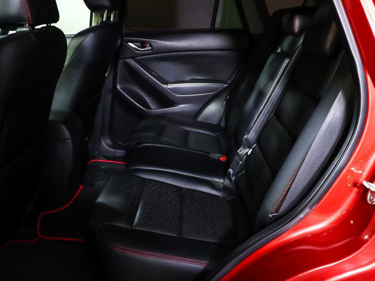 Mazda CX-5 б/у, 2015, Автоматическая. Фото: #11