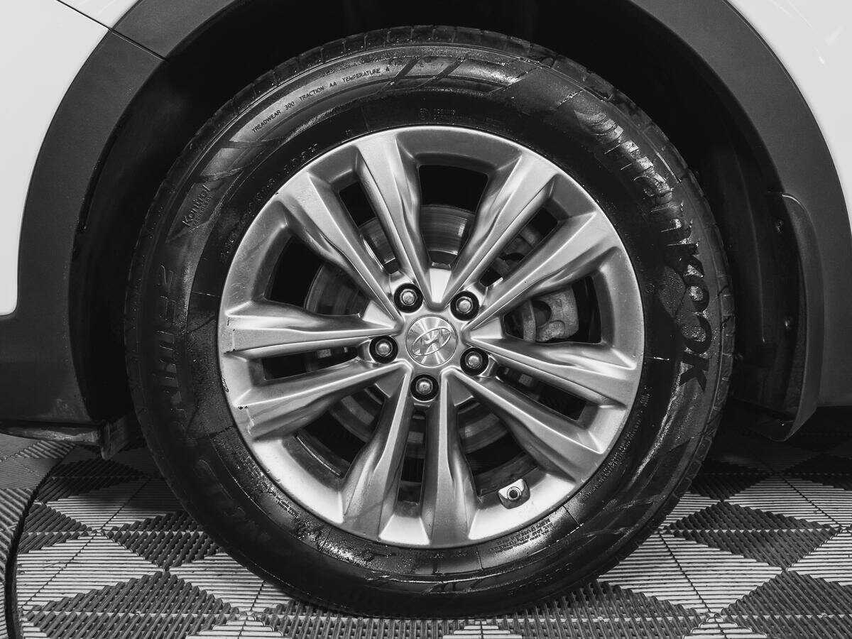 Hyundai Santa Fe б/у, 2018, Автоматическая. Фото: #15