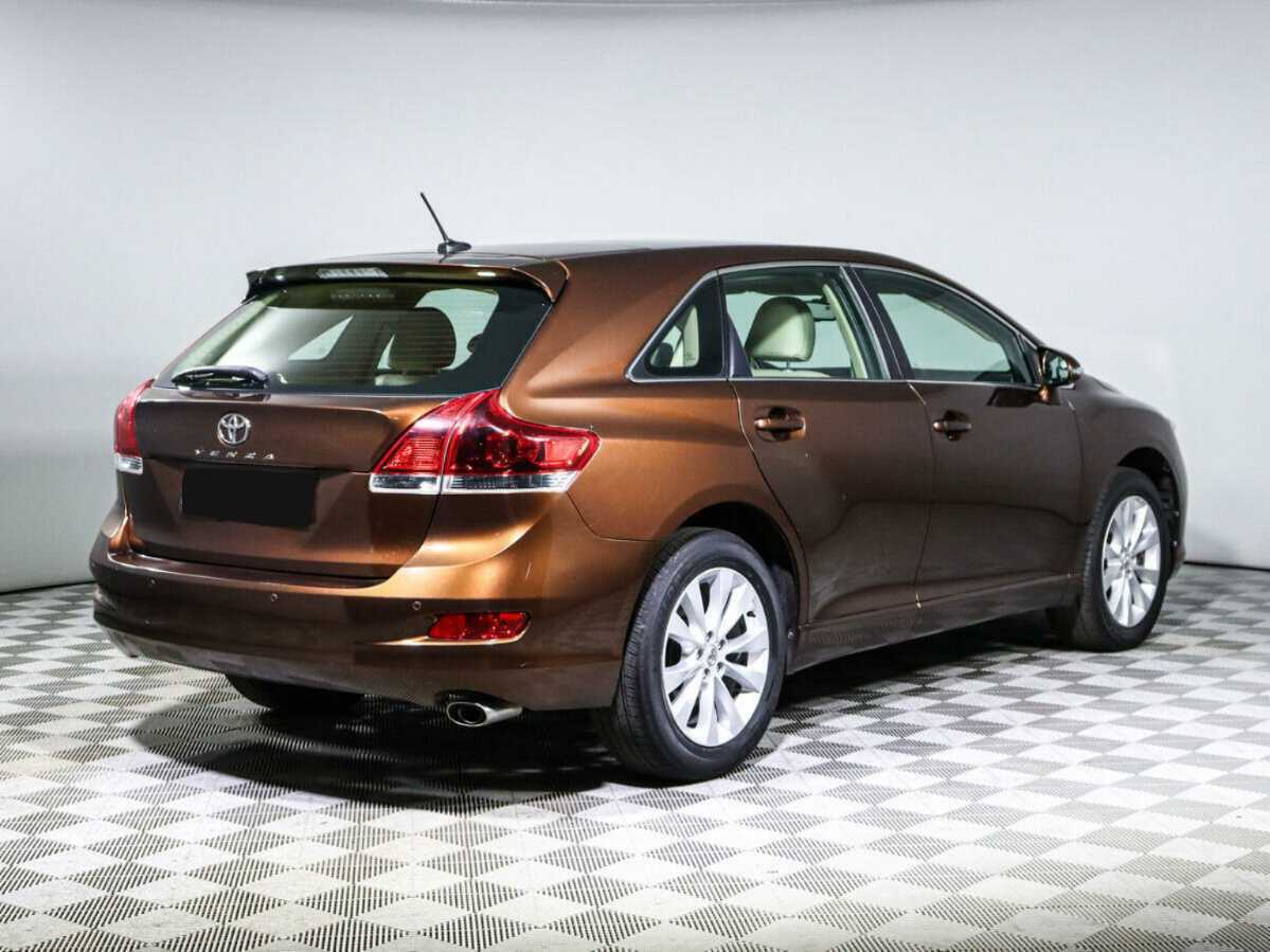 Toyota Venza б/у, 2014, Автоматическая. Фото: #4