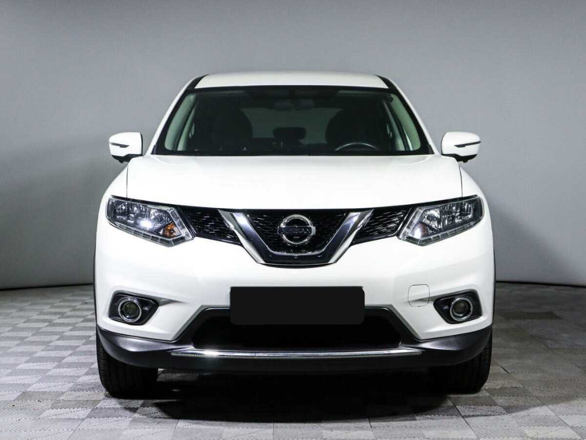Nissan X-Trail б/у, 2018, Вариатор. Фото: #1