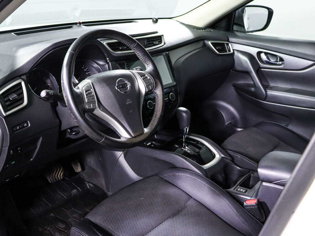 Nissan X-Trail б/у, 2018, Вариатор. Фото: #11