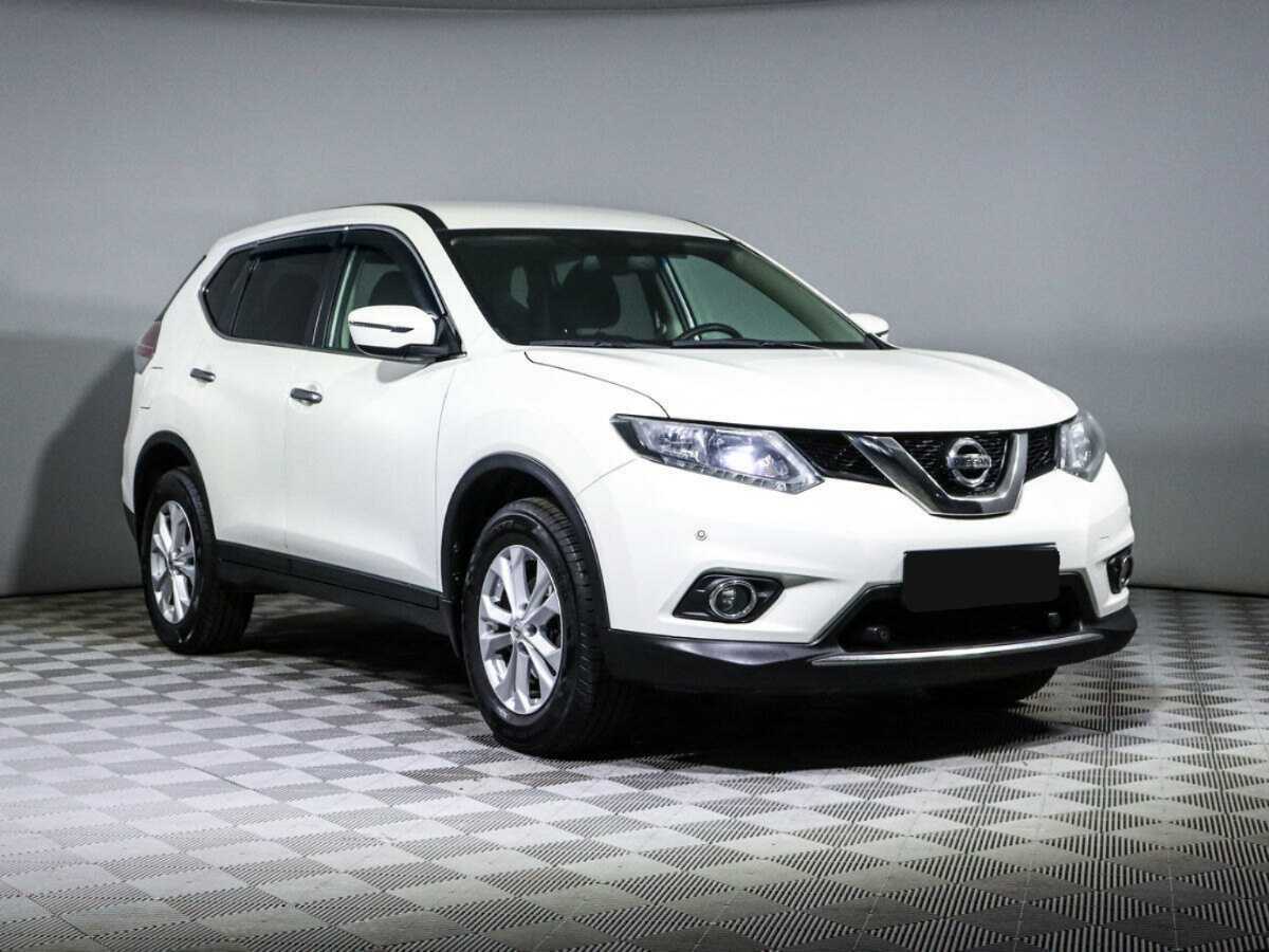 Nissan X-Trail б/у, 2018, Вариатор. Фото: #2