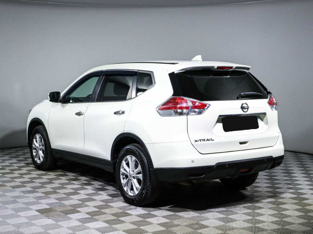 Nissan X-Trail б/у, 2018, Вариатор. Фото: #5