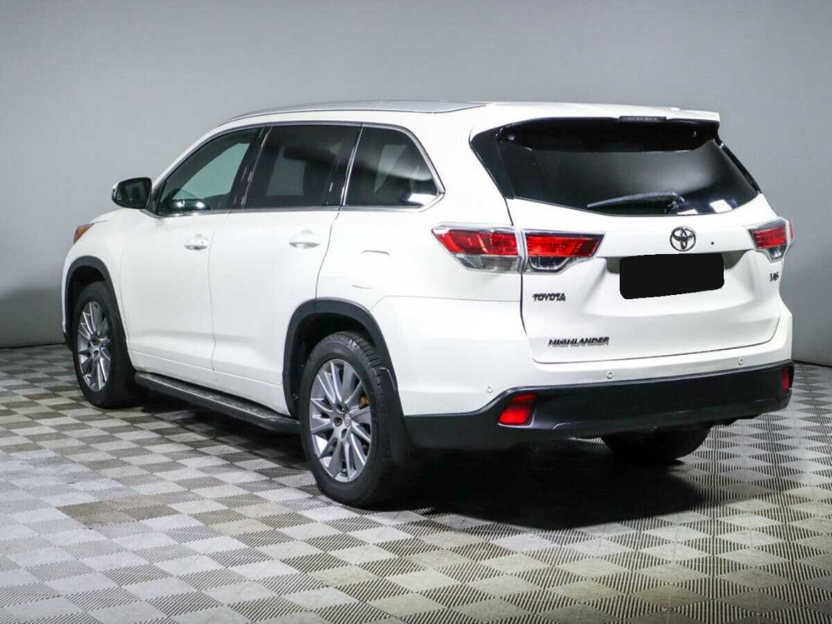 Toyota Highlander б/у, 2014, Автоматическая. Фото: #5