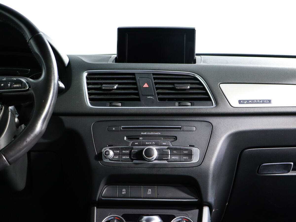 Audi Q3 б/у, 2015, Роботизированная. Фото: #10