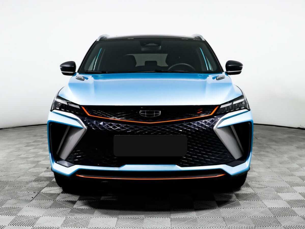 Geely Coolray б/у, 2023, Роботизированная. Фото: #1