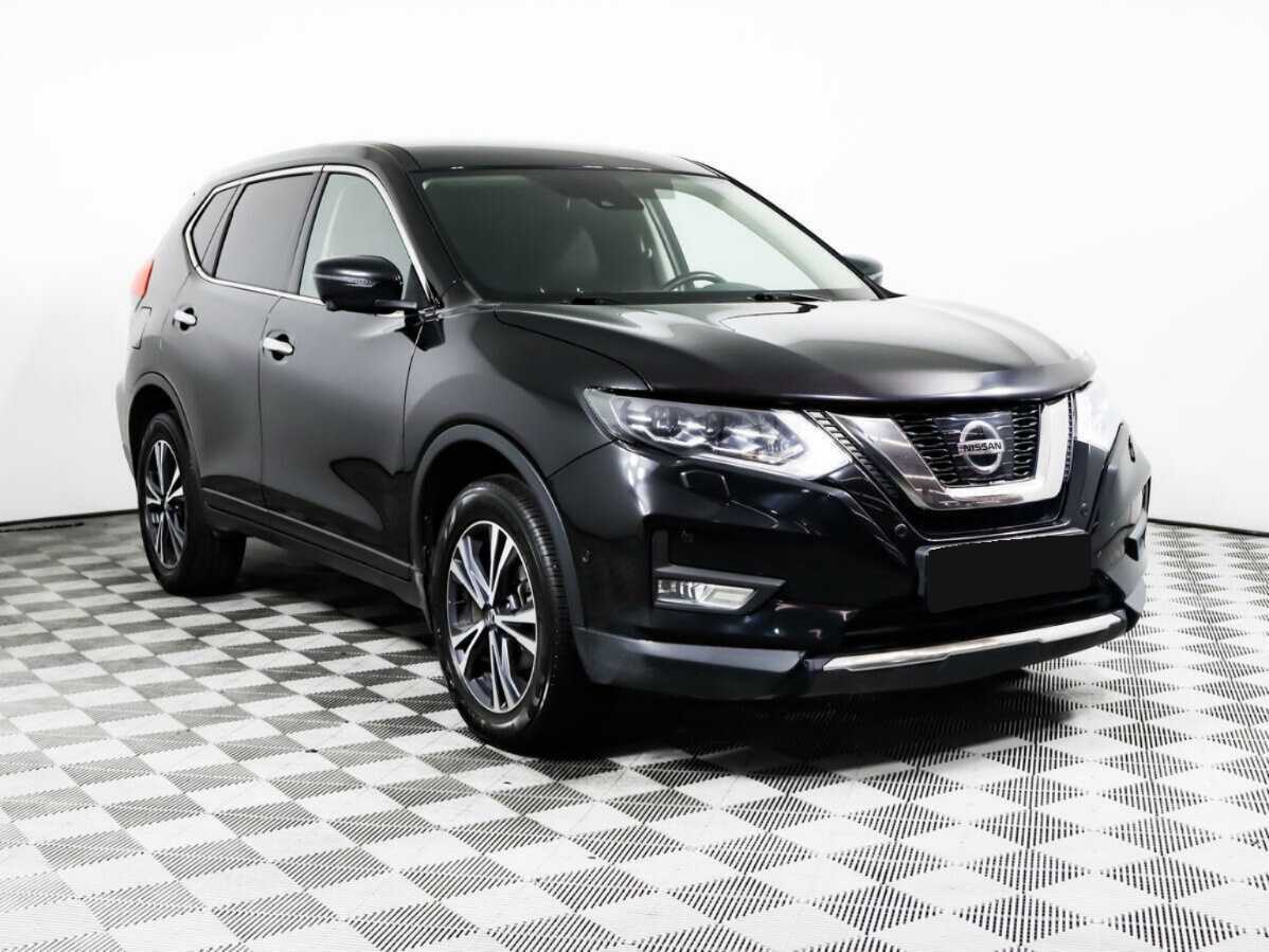 Nissan X-Trail б/у, 2021, Вариатор. Фото: #2
