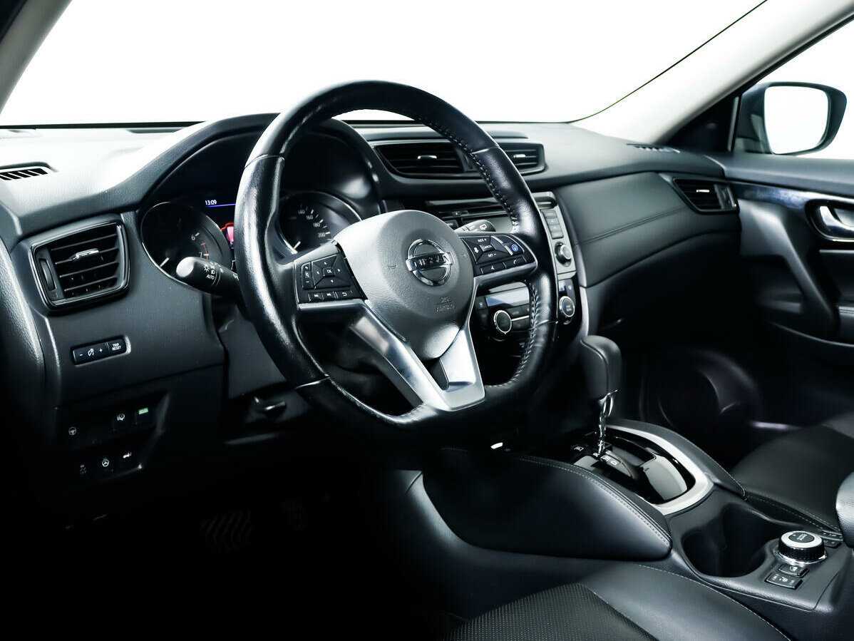 Nissan X-Trail б/у, 2021, Вариатор. Фото: #12