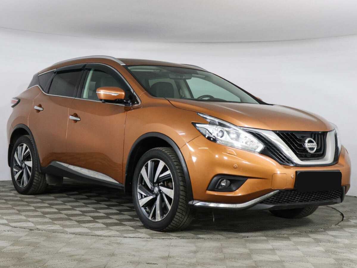 Nissan Murano б/у, 2016, Вариатор. Фото: #1