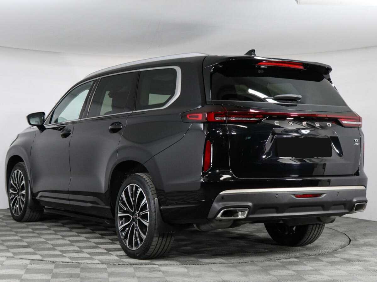 EXEED VX б/у, 2022, Роботизированная. Фото: #6