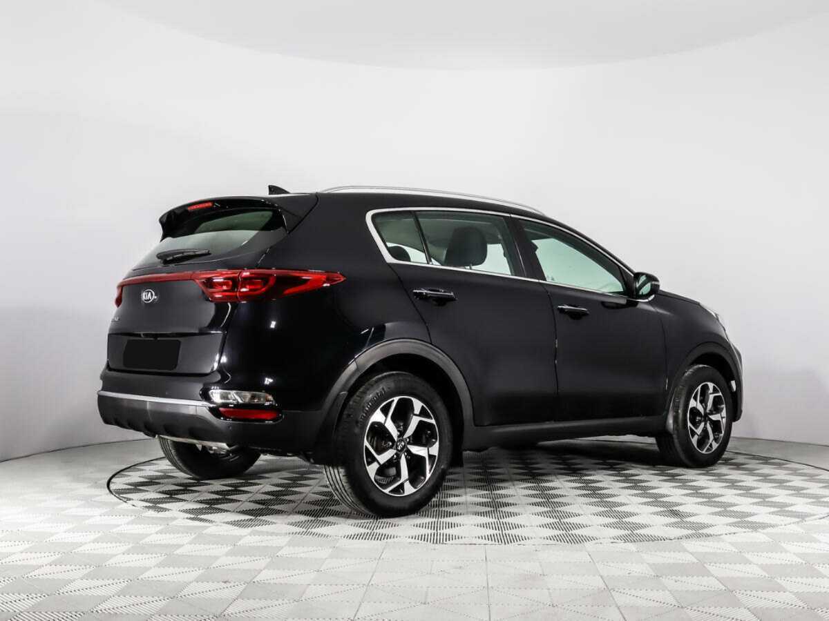 Kia Sportage б/у, 2021, Автоматическая. Фото: #4