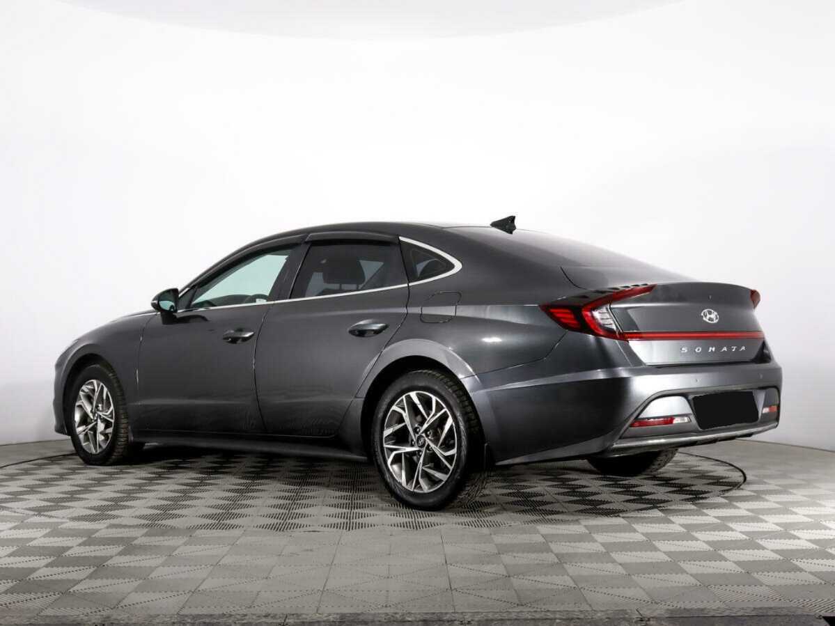 Hyundai Sonata б/у, 2021, Автоматическая. Фото: #4