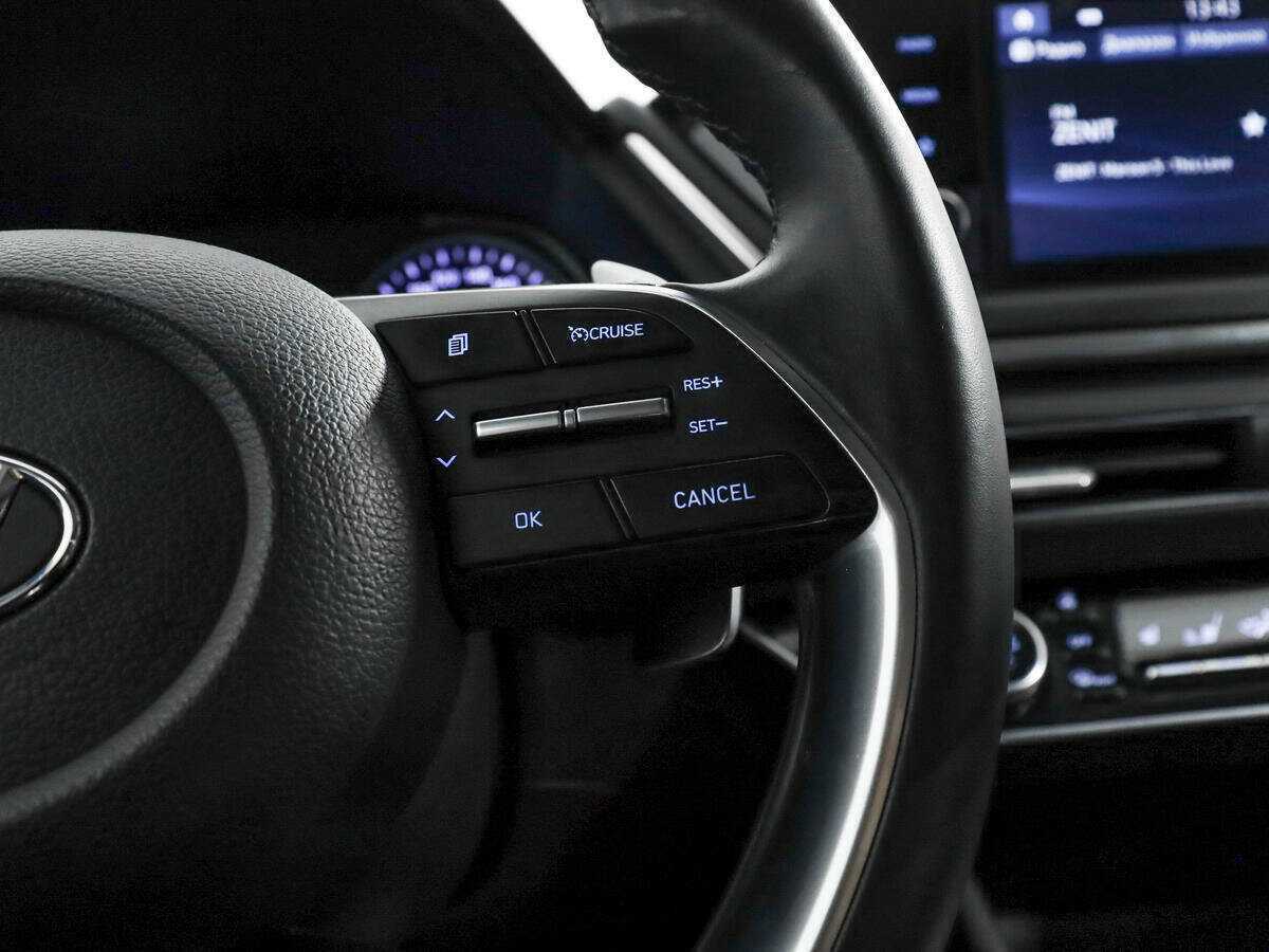 Hyundai Sonata б/у, 2021, Автоматическая. Фото: #12