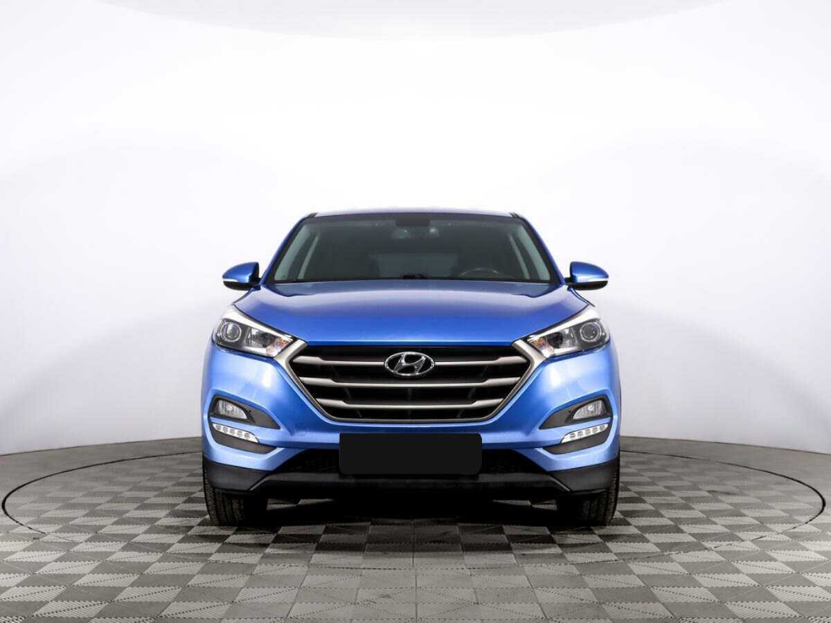Hyundai Tucson б/у, 2017, Автоматическая. Фото: #1