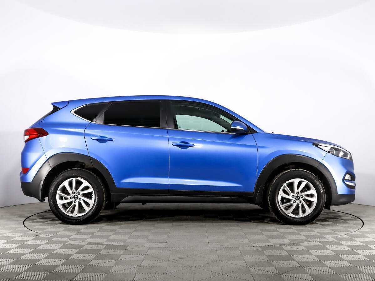 Hyundai Tucson б/у, 2017, Автоматическая. Фото: #3