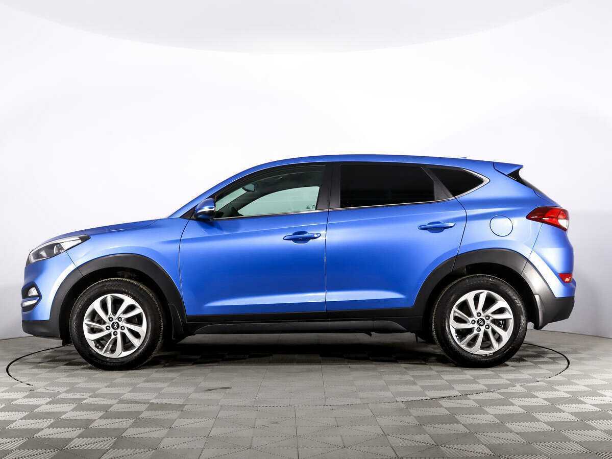 Hyundai Tucson б/у, 2017, Автоматическая. Фото: #7