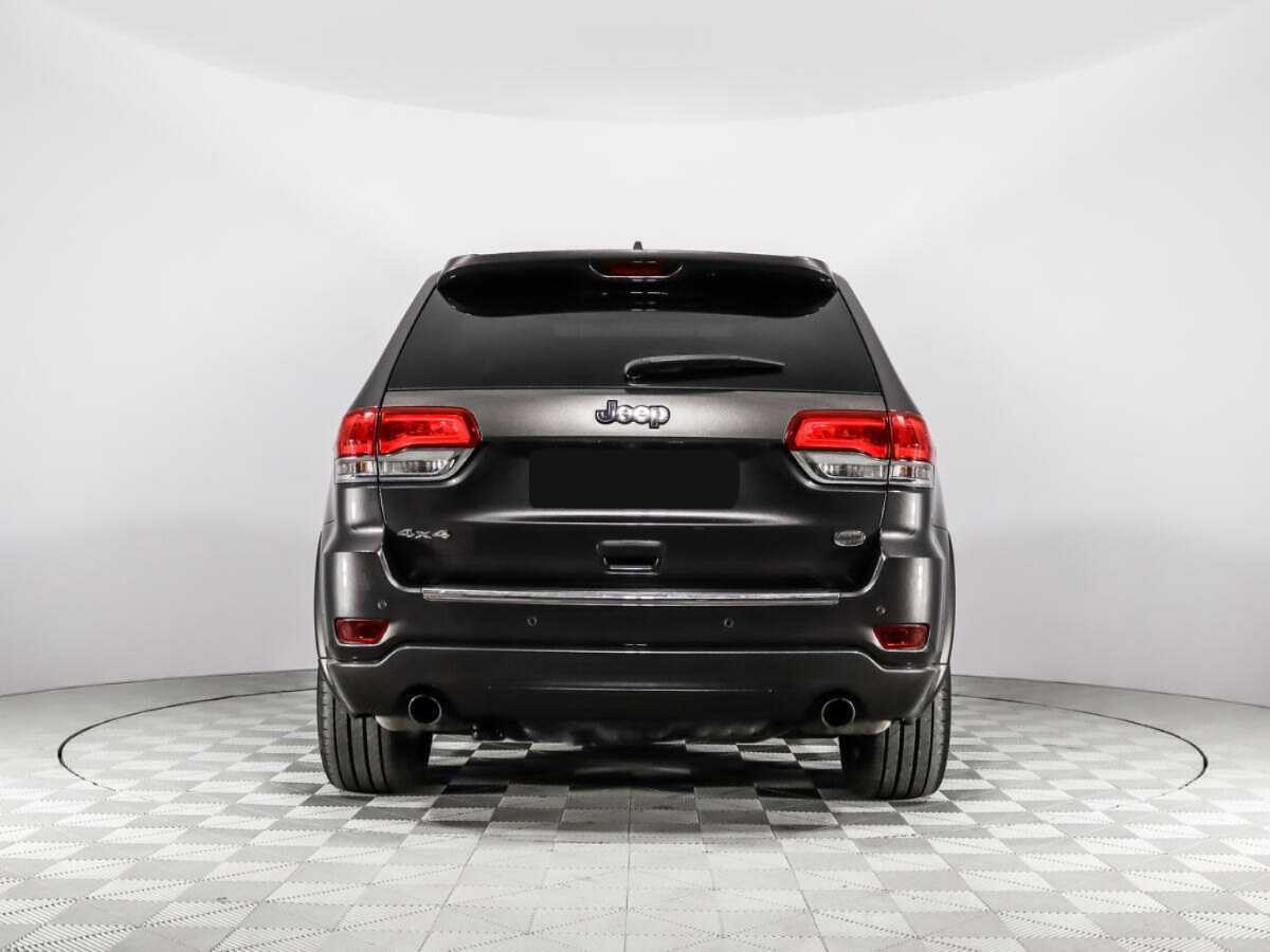 Jeep Grand Cherokee б/у, 2016, Автоматическая. Фото: #5