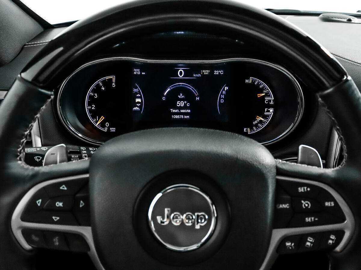 Jeep Grand Cherokee б/у, 2016, Автоматическая. Фото: #19