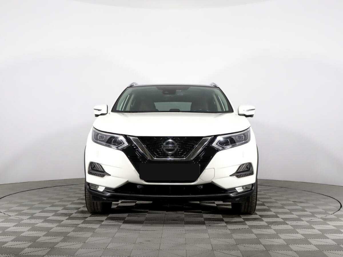 Nissan Qashqai б/у, 2020, Вариатор. Фото: #1
