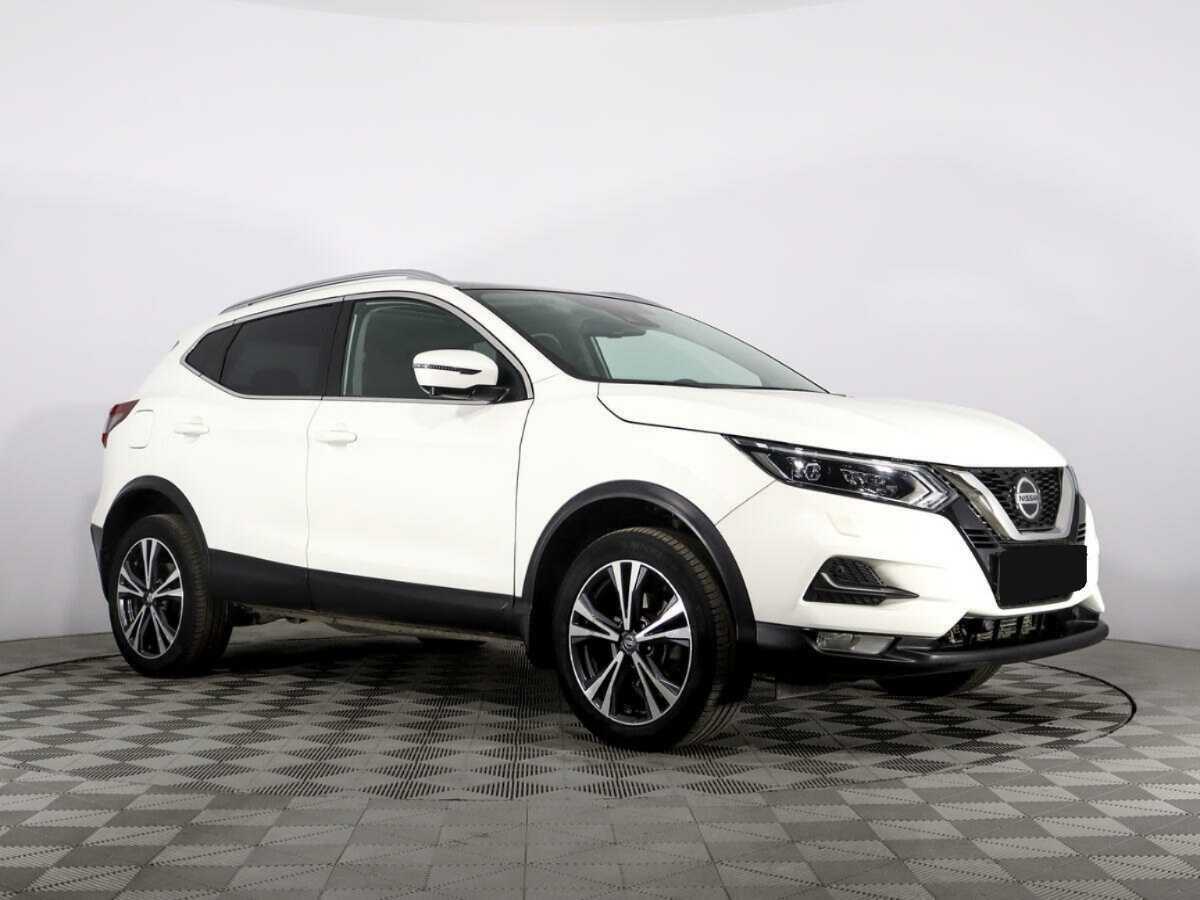 Nissan Qashqai б/у, 2020, Вариатор. Фото: #2