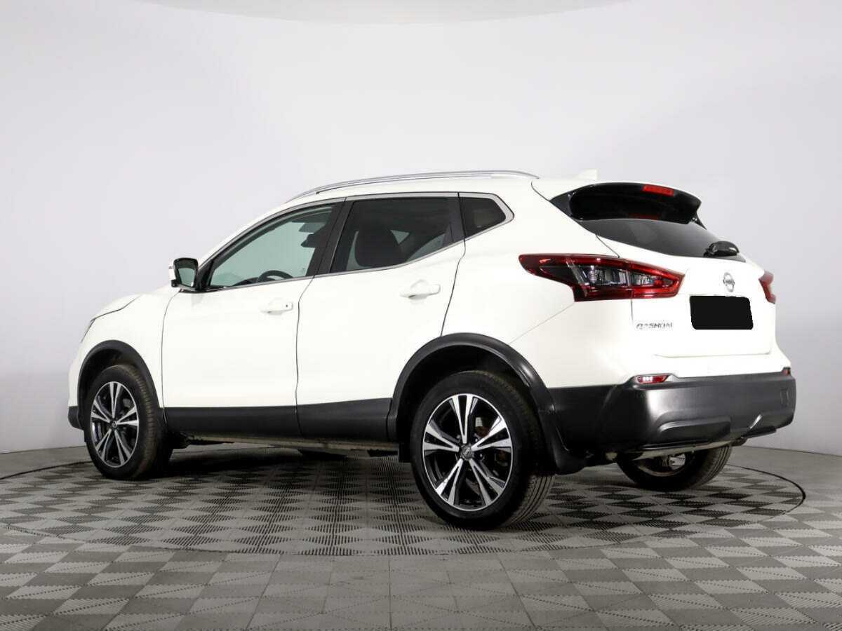 Nissan Qashqai б/у, 2020, Вариатор. Фото: #5