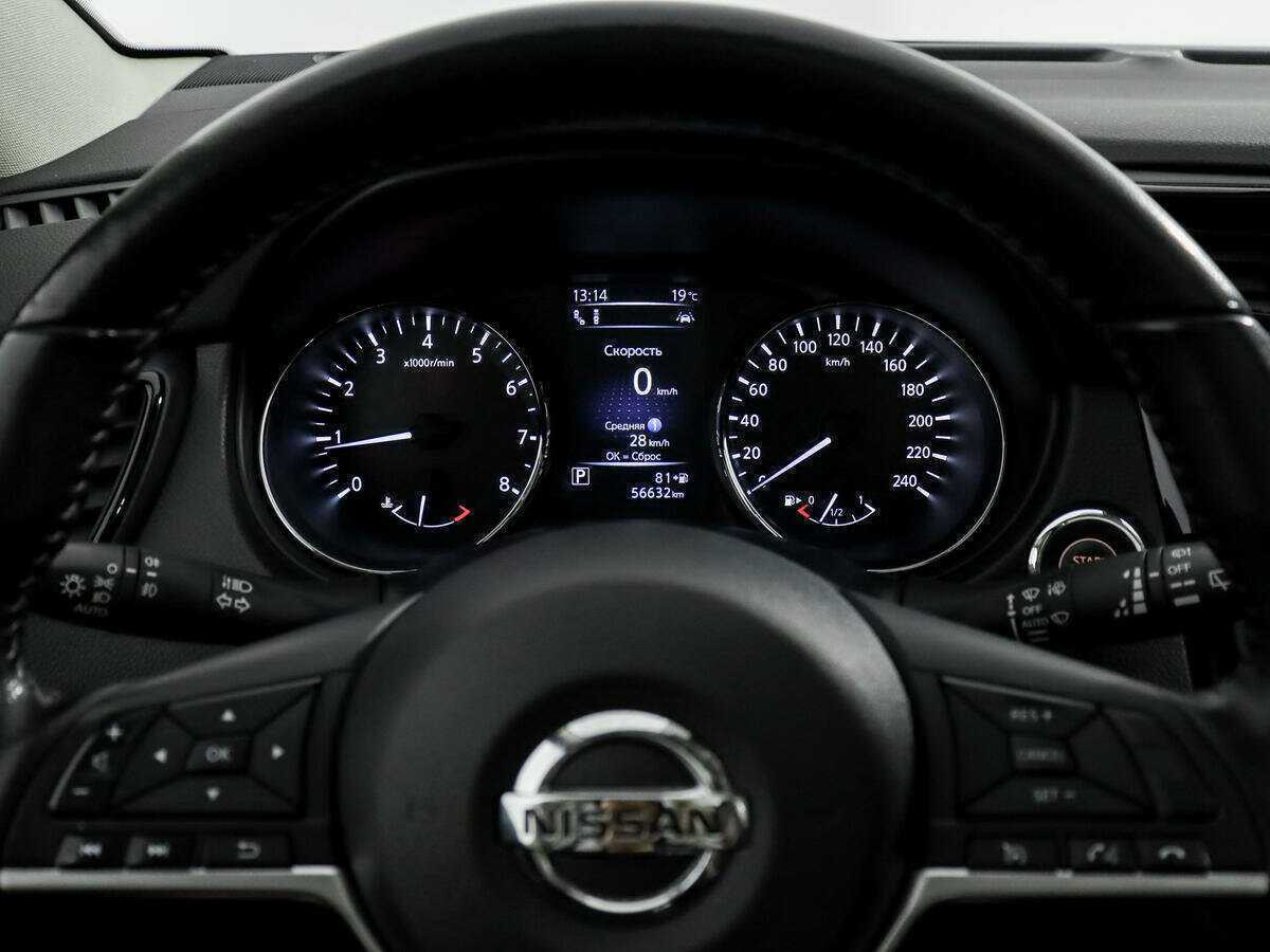 Nissan Qashqai б/у, 2020, Вариатор. Фото: #16