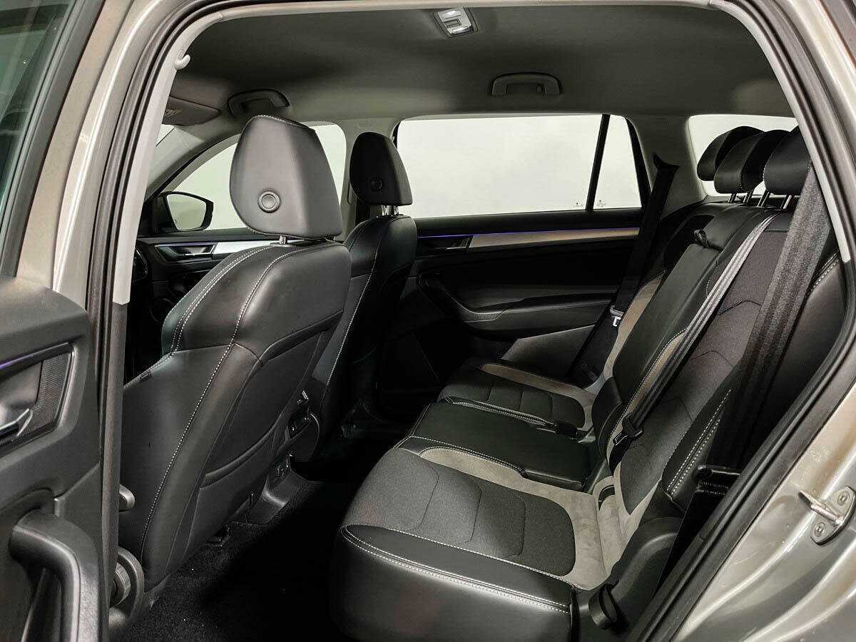 Skoda Kodiaq б/у, 2022, Роботизированная. Фото: #7