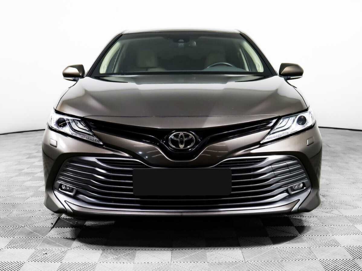 Toyota Camry б/у, 2020, Автоматическая. Фото: #1