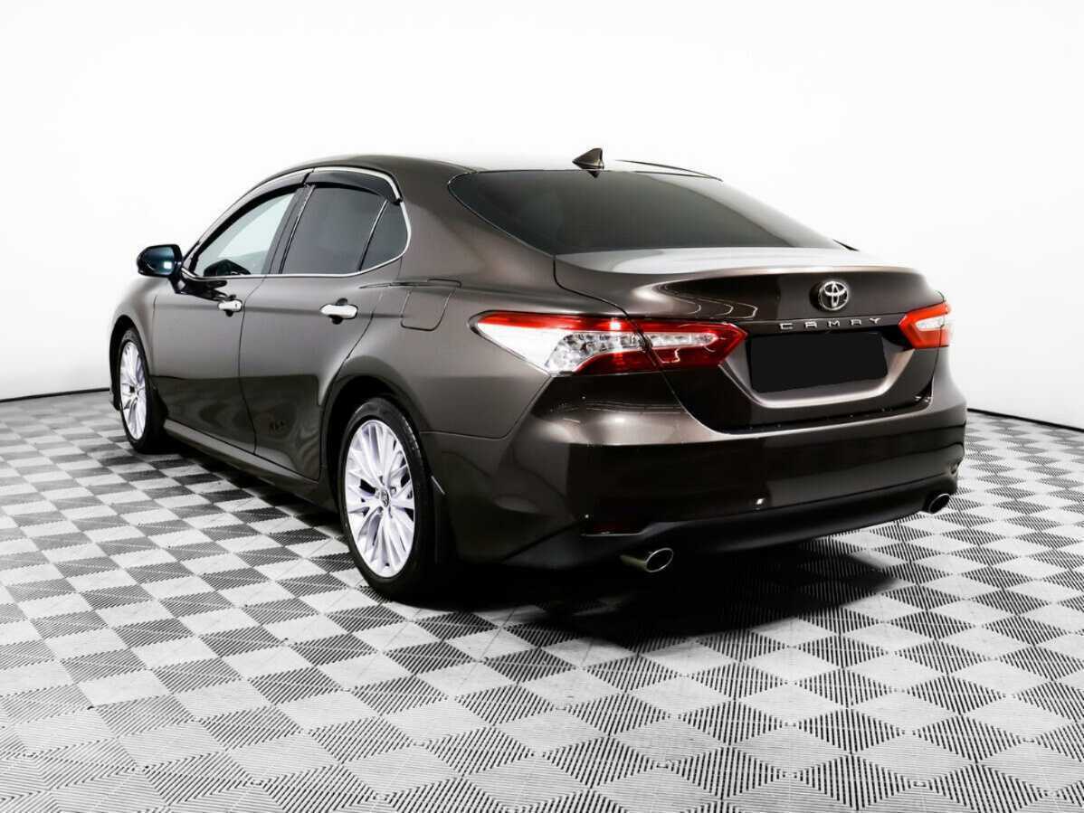 Toyota Camry б/у, 2020, Автоматическая. Фото: #6
