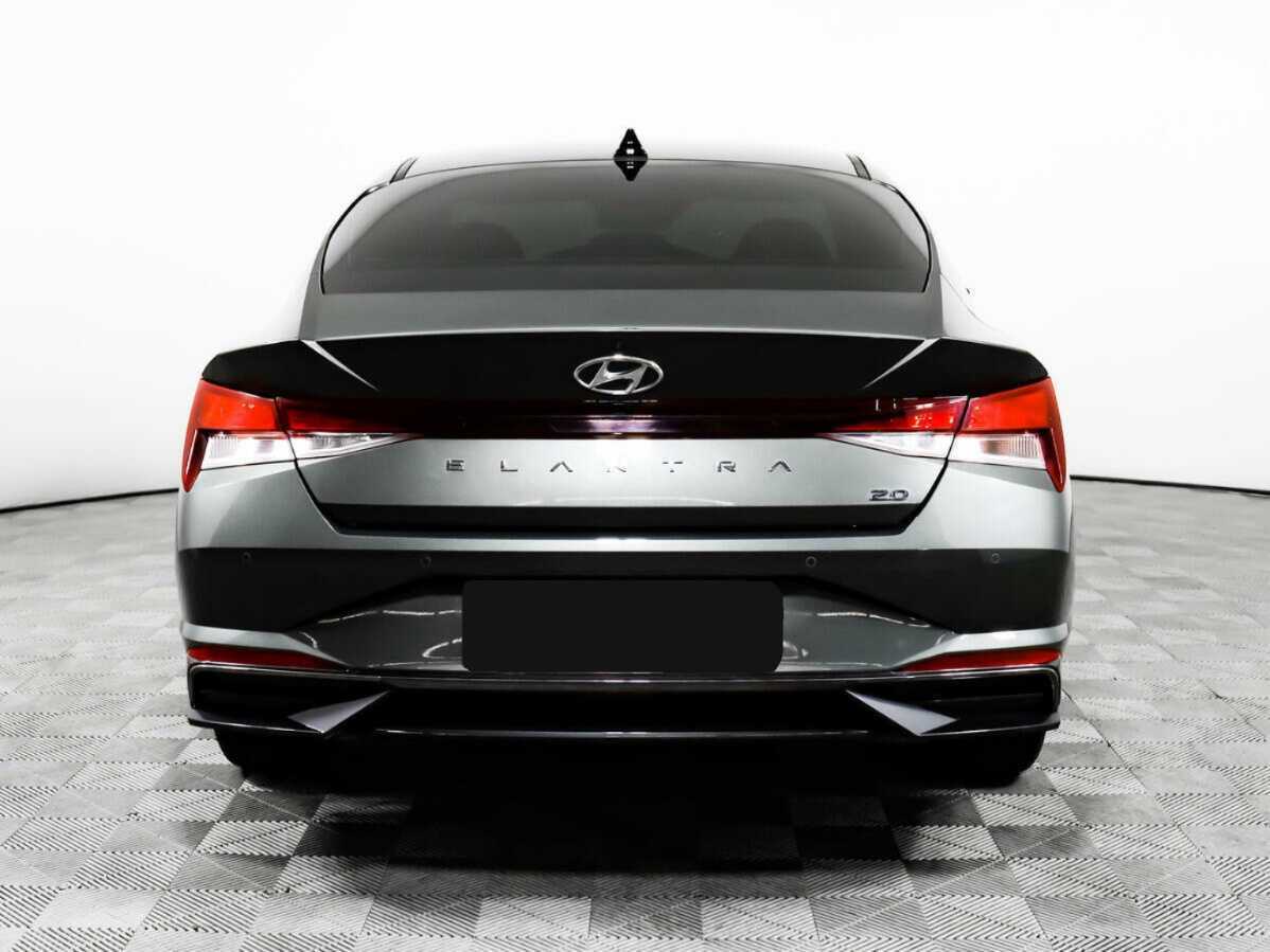 Hyundai Elantra б/у, 2021, Автоматическая. Фото: #5