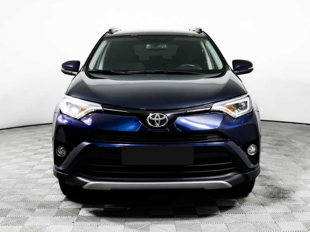 Toyota RAV4 б/у, 2018, Вариатор. Фото: #1