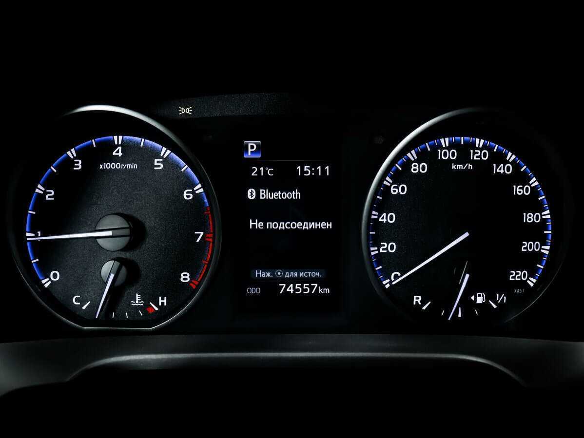 Toyota RAV4 б/у, 2018, Вариатор. Фото: #6