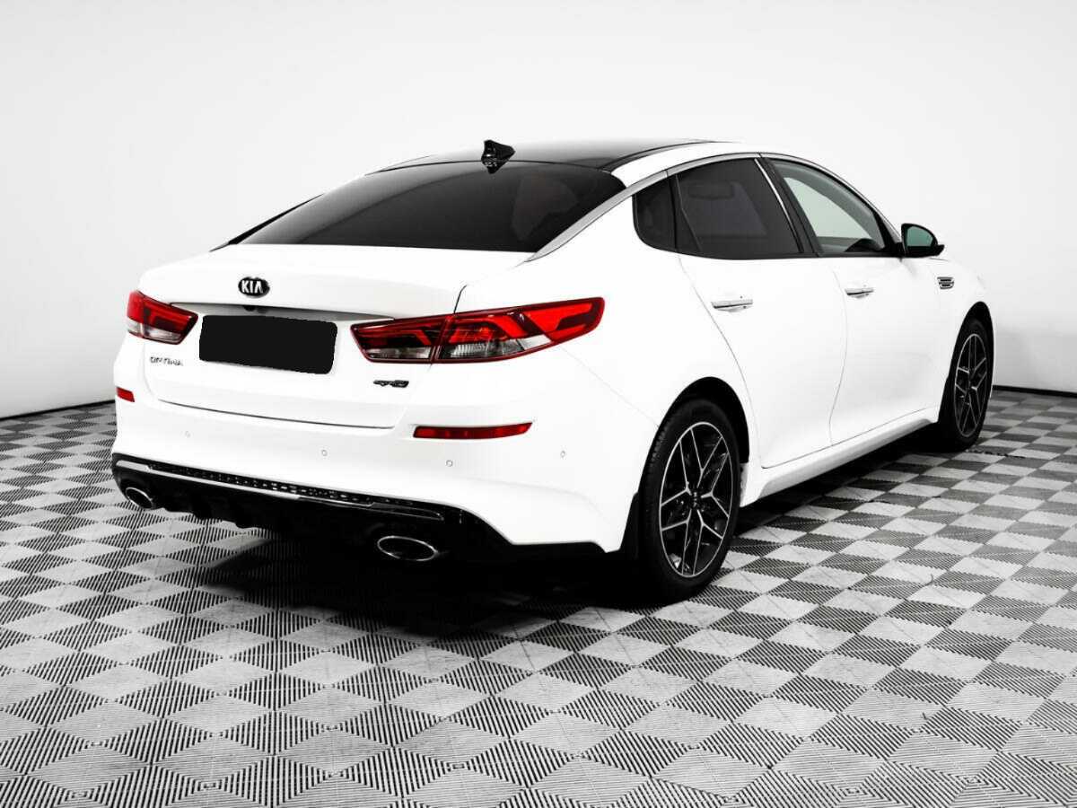 Kia Optima б/у, 2019, Автоматическая. Фото: #3