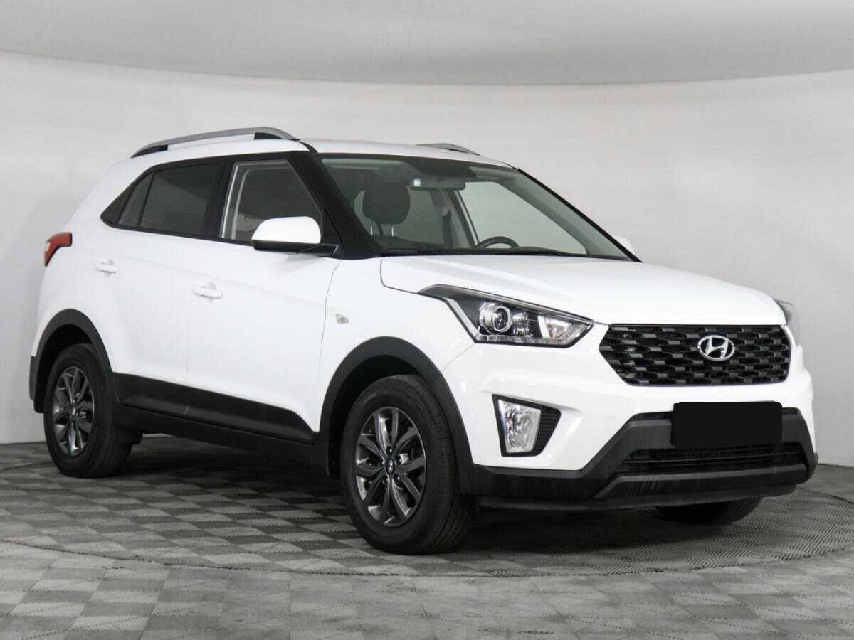 Hyundai Creta б/у, 2021, Автоматическая. Фото: #2