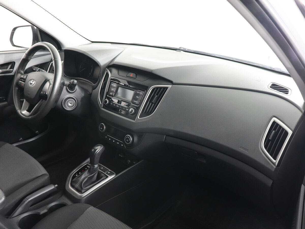 Hyundai Creta б/у, 2021, Автоматическая. Фото: #9