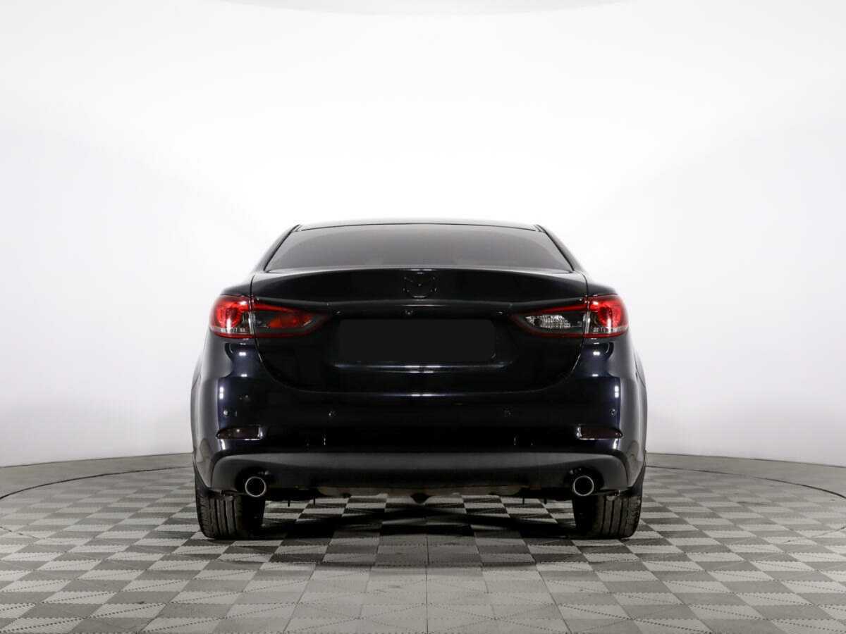 Mazda 6 б/у, 2018, Автоматическая. Фото: #4