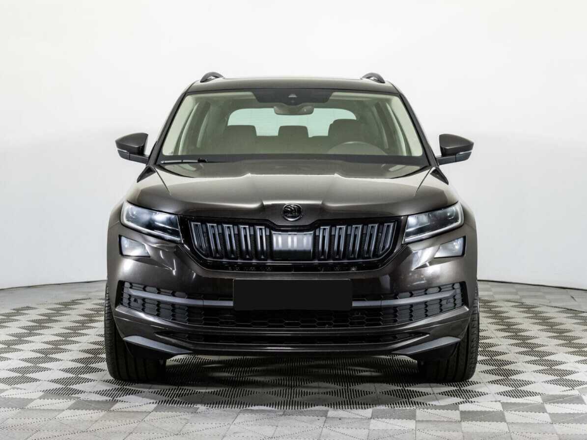 Skoda Kodiaq б/у, 2018, Роботизированная. Фото: #1