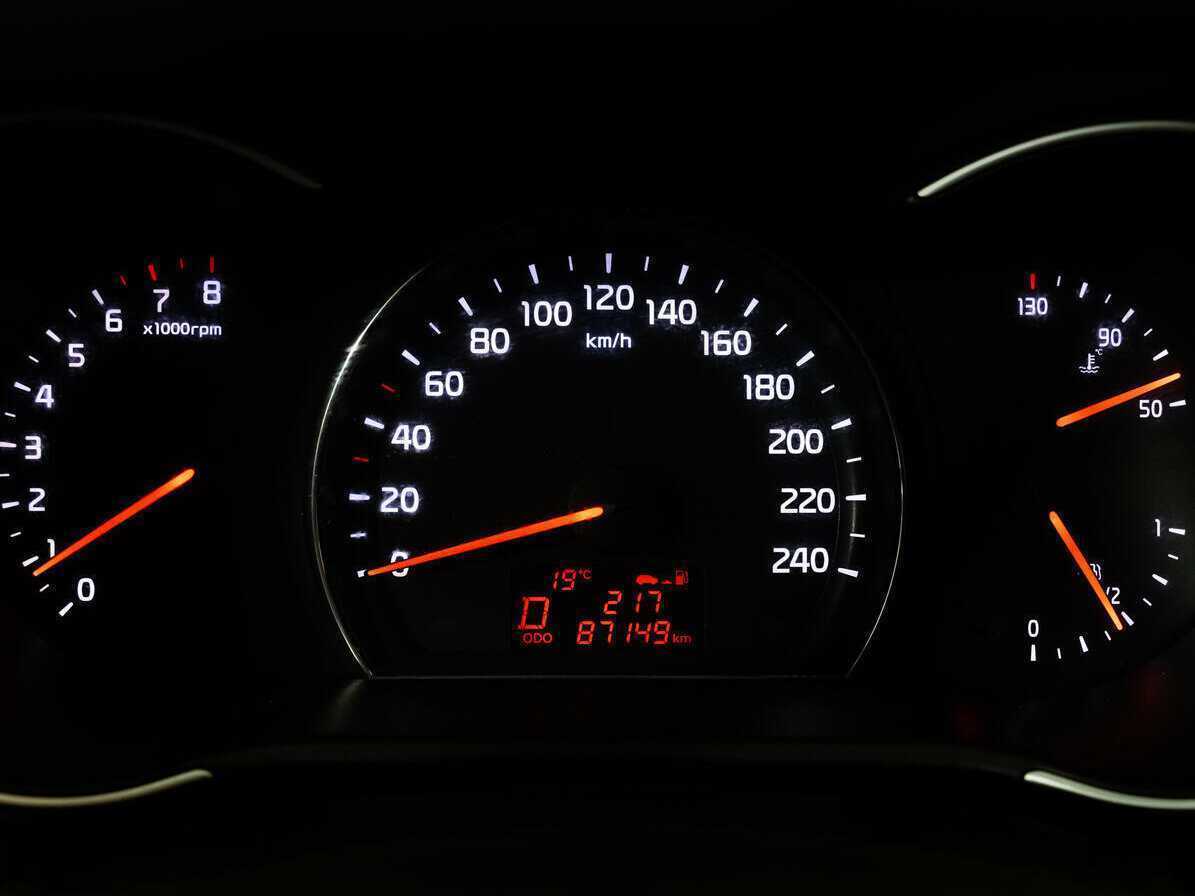 Kia Sorento б/у, 2019, Автоматическая. Фото: #18