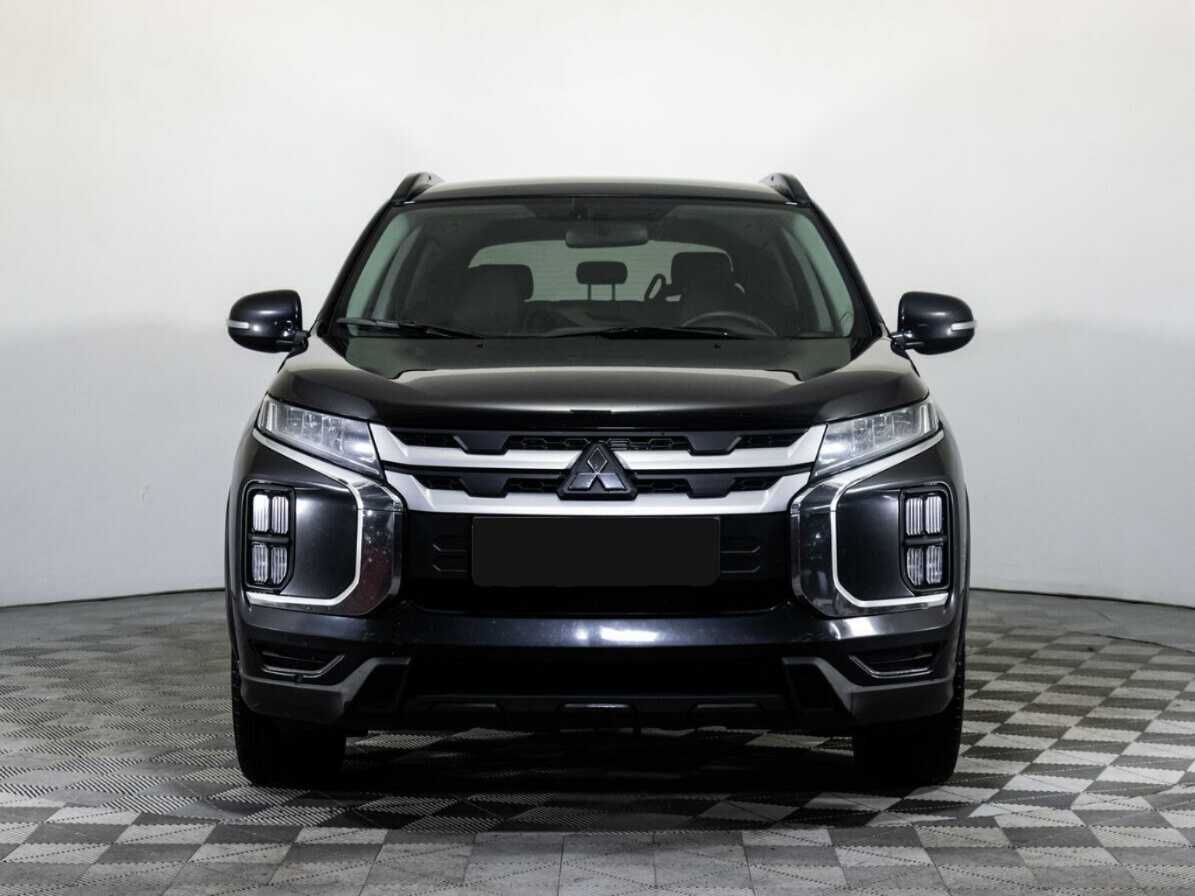 Mitsubishi ASX б/у, 2021, Вариатор. Фото: #1