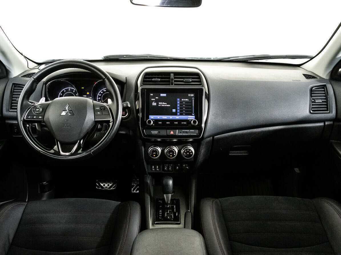 Mitsubishi ASX б/у, 2021, Вариатор. Фото: #7