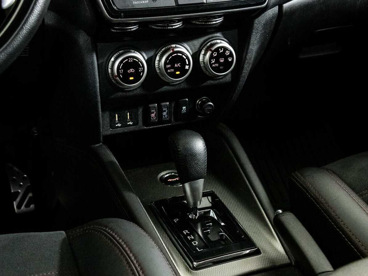 Mitsubishi ASX б/у, 2021, Вариатор. Фото: #10