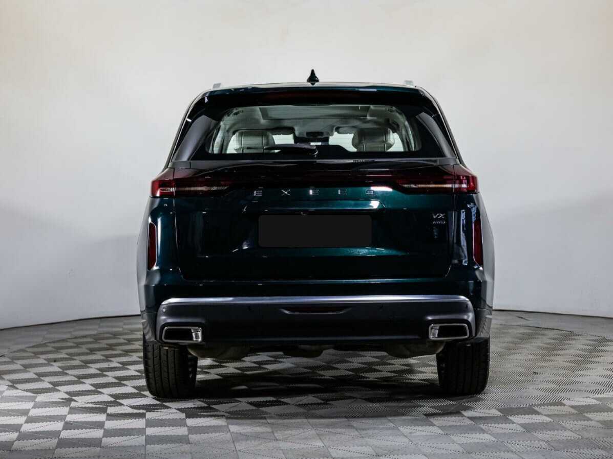 EXEED VX б/у, 2022, Роботизированная. Фото: #5