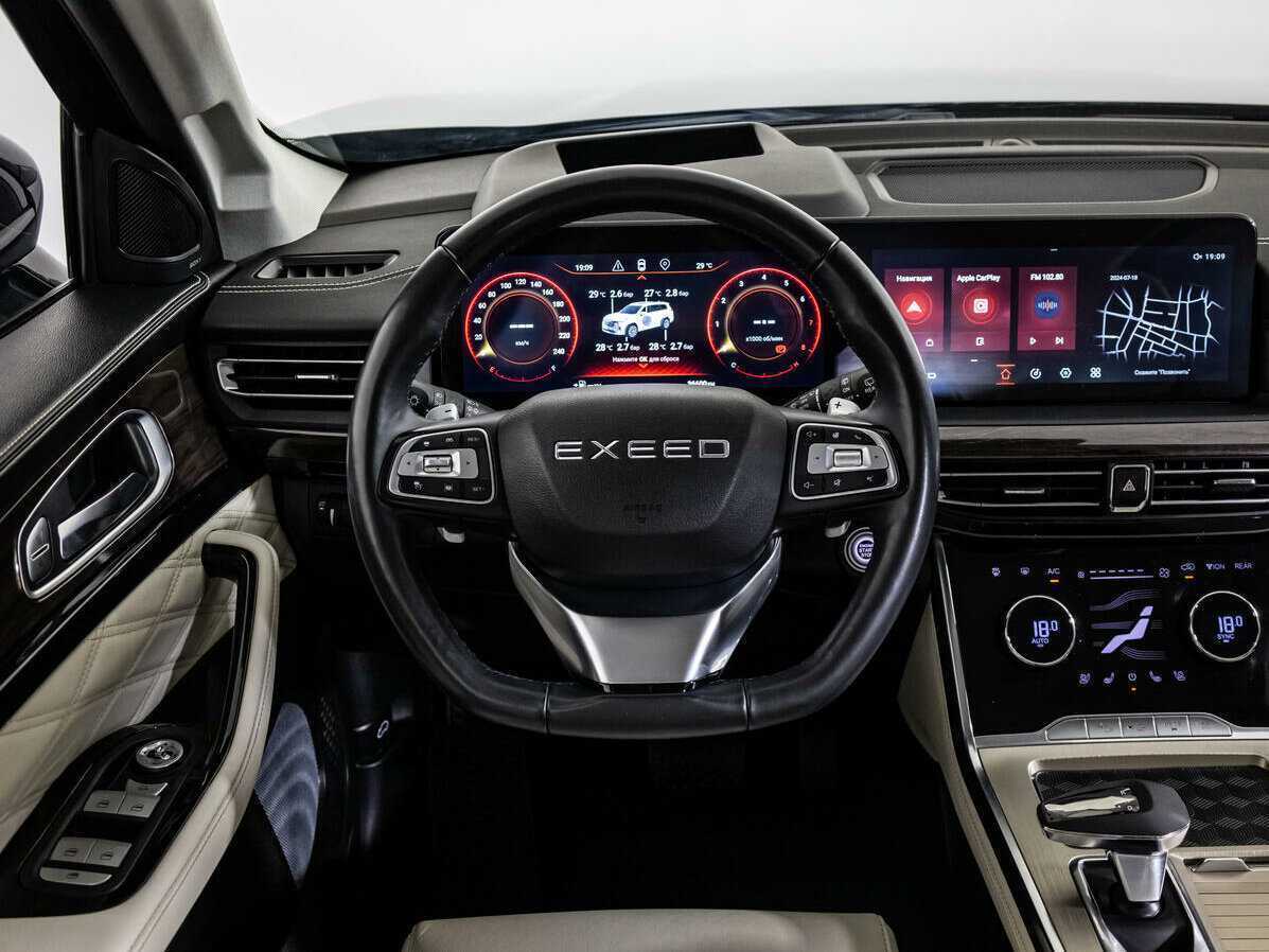 EXEED VX б/у, 2022, Роботизированная. Фото: #13