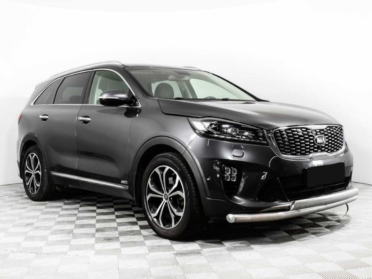 Kia Sorento б/у, 2019, Автоматическая. Фото: #2