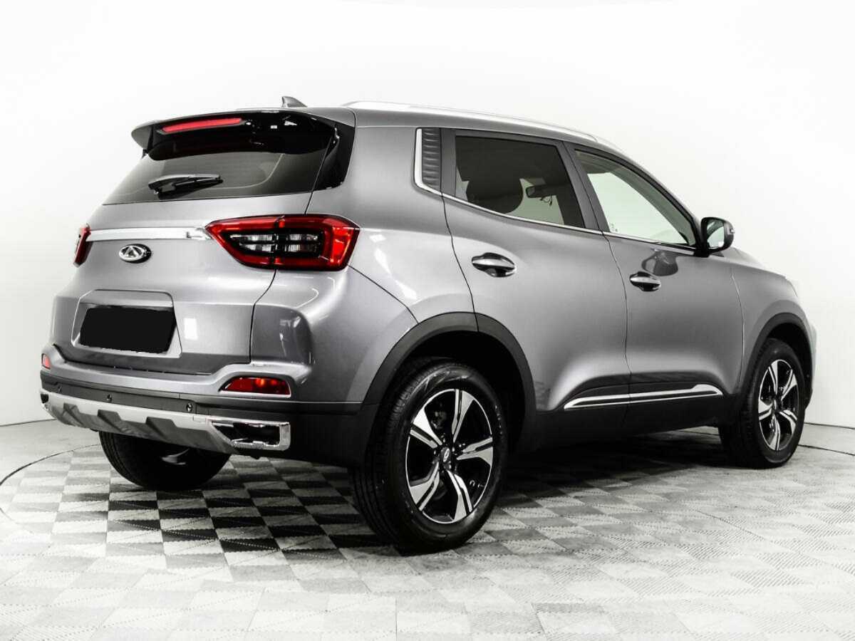 Chery Tiggo 4 Pro б/у, 2023, Вариатор. Фото: #4
